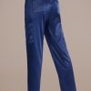 Best Drawstring Pocketed Sweatpants Blue