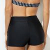 Best High Waisted Bathing Suit Bottoms Swimsuit Black