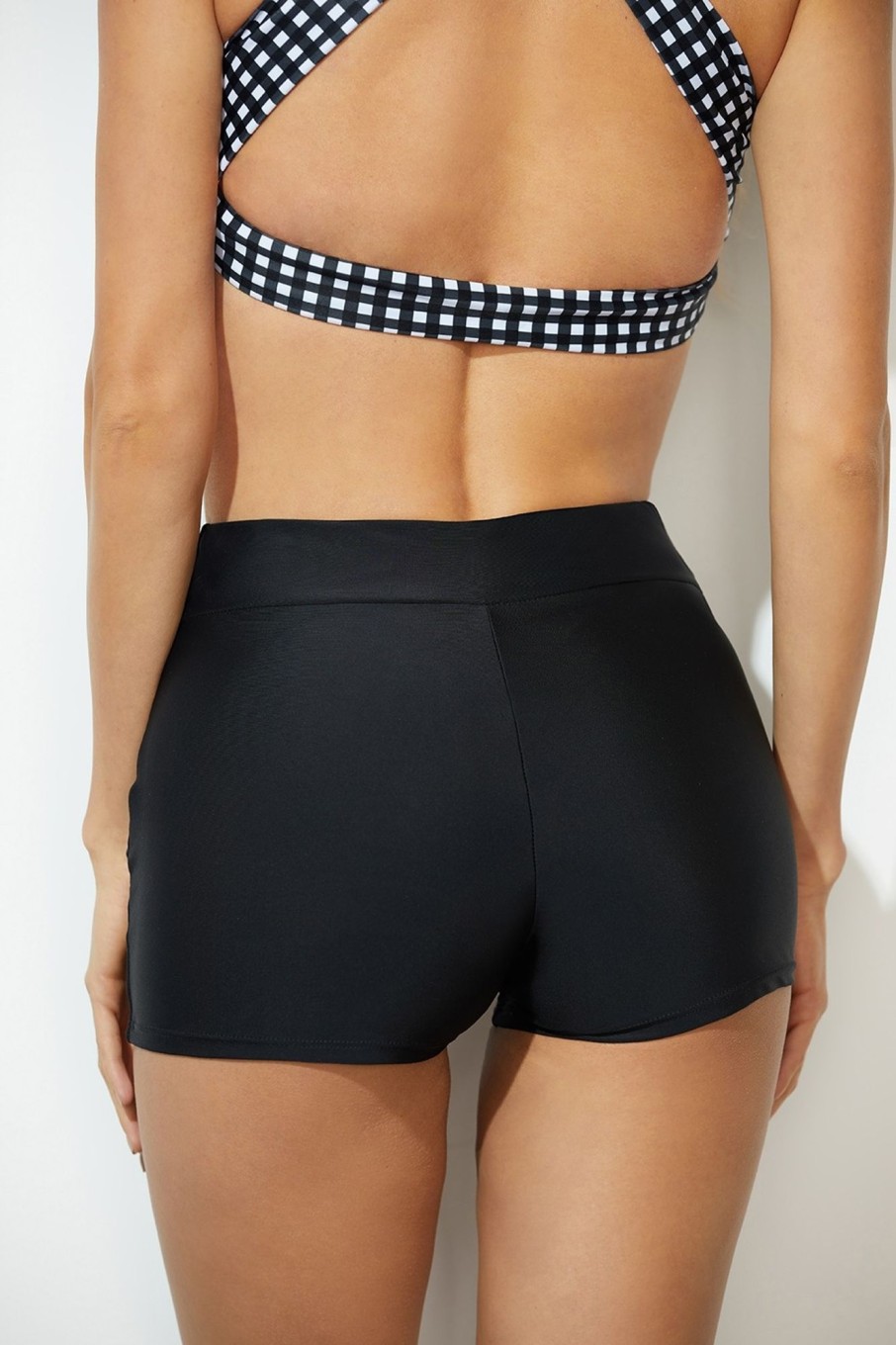 Best High Waisted Bathing Suit Bottoms Swimsuit Black