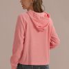 Hot Long Sleeve Casual Sport Hoodie Top Pink